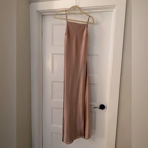 Dusty Pink Dress